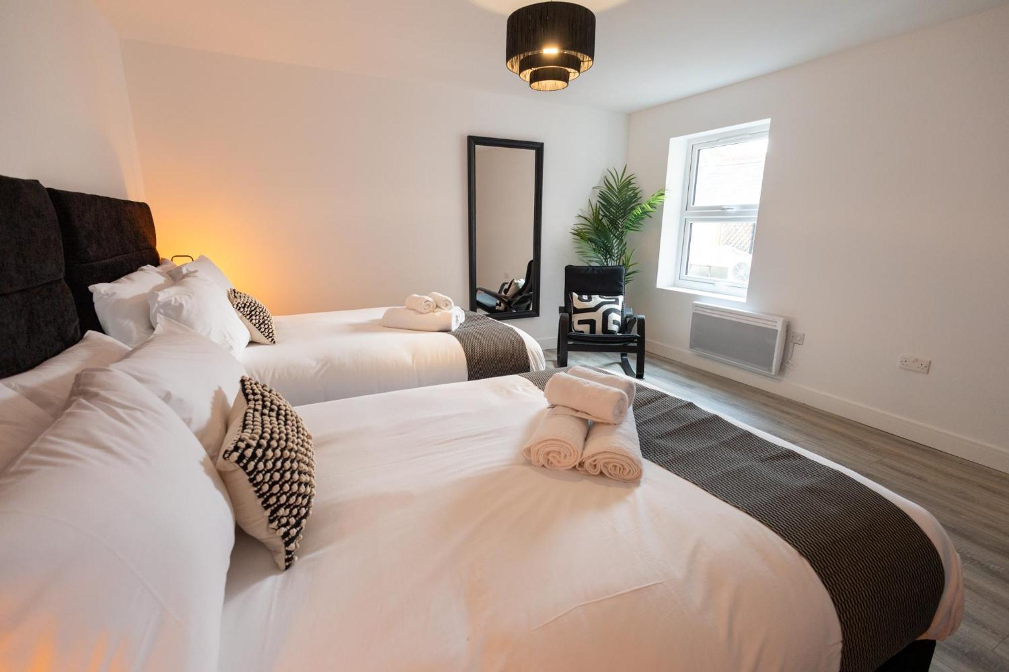 Stylist 2Bd Flat Watford Central Kültér fotó